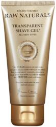 Raw Naturals Raw Naturals, Transparent, 100% vegan, Hydrating & Softening, Shaving Gel, 100 ml