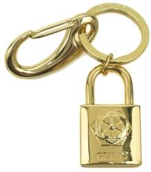 GUESS Guess, Guess, Lock, Metal Keyring, RW7421 P2201, Gold
