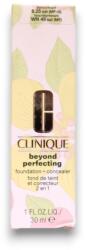 Clinique Clinique, Beyond Perfecting, Paraben-Free, Matte Finish, Liquid Foundation & Concealer 2-In-1, 48, Oat, 30 ml