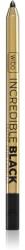 Wibo Wibo, Incredible, Matte, Kajal Eye Pencil, Incredible Black, 1.2 g
