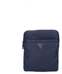 Guess Guess, Certosa, Textile Crossbody Bag, Blue, HMECRNP2258BLU, 22.5 x 23 x 6 cm, For Men