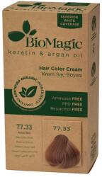 BioMagic Biomagic, Biomagic, Keratin & Argan Oil, Permanent Vopsea de păr, 77.33 , 250 ml *Tester