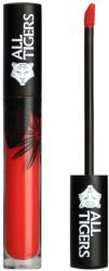 ALL TIGERS All Tigers, Natural & Vegan, Natural, Matte, Luciu de buze, 784, Lead The Game, 8 ml