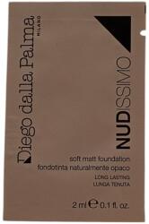 Diego Dalla Palma Set, Diego Dalla Palma, Nudissimo - Soft Matt, Oil-Free, Long Lasting, Liquid Foundation, 244W, Sabbia, 12 pcs, 2 ml *Sample