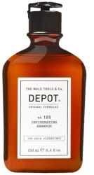 Depot Depot, 100 Hair Cleansing No. 105, Multivitamin Complex, Șampon, Anti-Hair Loss, 250 ml