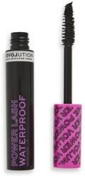Makeup Revolution Makeup Revolution, Relove Power Lash, Vegan, Waterproof, Volume, Mascara, Black, 8 ml