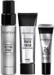 Smashbox Set Smashbox: Photo Finish, Matte Finish, Liquid Primer, 12 ml + Photo Finish, Setting Spray, 30 ml + Photo Finish, Eyeshadow Primer, 7 ml