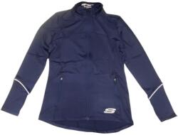 Skechers Skechers, Leia Mari, Sports Women Synthetic Jacket, Navy, Size 10