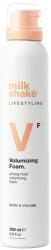Milk Shake Milk Shake, Lifestyling, Hair Styling Foam, Volume & Body, Strong Hold, 200 ml