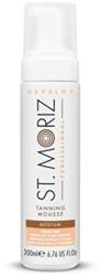 St. Moriz St. Moriz, Instant Self-Tanning Mousse, Bronzing, Self-Tanning Mousse, For Face, 200 ml