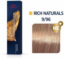 Wella Wella Professionals, Koleston Perfect Me+, Permanent Vopsea de păr, 8/74 Light Blond Chestnut Red, 60 ml