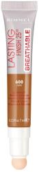 Rimmel Rimmel London, Lasting Finish, Natural Medium Coverage, Cream Concealer, 600, Dark, 7 ml