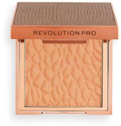 Revolution Pro Revolution Pro, Bahaia Sculpting Bronzer, Cocoa, Moisturizing, Bronzer Compact Powder, Fair, 8 g