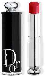 Dior Christian Dior, Addict, Shine, Ruj cremă, 758, Lady Red, Refillable, 3.2 g