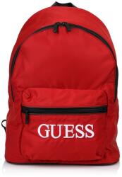 GUESS Guess, Quatro, Textile Backpack, Red, For Men, 16/31 x 42 x 13 cm