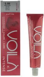 Intercosmo Intercosmo, Voila 3C Intense, Permanent Vopsea de păr, 5.66 Deep Red, 60 ml