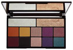 Makeup Revolution Makeup Revolution, Carmi, Eyeshadow Palette, Kiss Of Fire, 12 Shades, 27 g