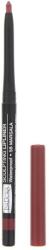 IsaDora IsaDora, Sculpting, Waterproof, Retractable, Lip Liner, 58, Marsala, 0.3 g