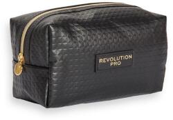 Makeup Revolution Makeup Revolution, Textile Makeup Bag, Black