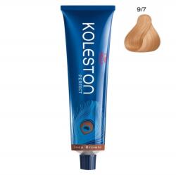 Wella Wella Professionals, Koleston Perfect, Permanent Vopsea de păr, 9/7 Very Light Brown Blonde, 60 ml