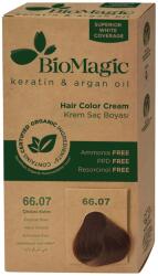 BioMagic Biomagic, Biomagic, Keratin & Argan Oil, Permanent Vopsea de păr, 66.07 , 250 ml *Tester