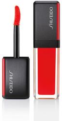 Shiseido Shiseido, LacquerInk LipShine, Ruj cremă, 305, Red Flicker, 6 ml