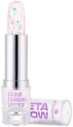 essence , Meta Glow, Colour Changing, Ruj cremă, Pink, 3.4 g