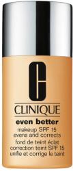 Clinique Clinique, Even Better, Natural Finish, Liquid Foundation, WN 54, Honey Wheat, SPF 15, 30 ml - yuzuma - 162,35 RON