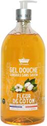 Les Petites Bains de Provence Les Petites Bains de Provence, Fleur de Coton, Shower Gel, For Sensitive Skin, 1000 ml