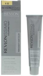 Revlon Revlon, Revlonissimo Colorsmetique, Permanent Vopsea de păr, 9.32 Very Light Golden Pearl Blonde, 60 ml