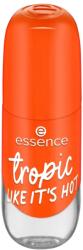 essence , Gel Nail, Ojă, 81, Like It's Hot, 8 ml