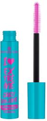  Essence, I Love Extreme Crazy Volume, Waterproof, Volume, Mascara, Black, 12 ml
