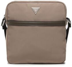 Guess Guess, Guess, Nylon And Leather, Textile Crossbody Bag, HMCERN, 21.5 x 21.5 x 6.5 cm, For Women