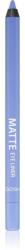 Gosh Gosh, Matte Eye Liner, Cream Pencil, Kohl Eyeliner, 006, Ocean Mist, 1.2 g