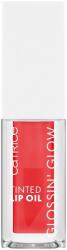 Catrice , Glossin' Glow, Tinted, Lip Oil, 020, Drama Mama, 4 ml