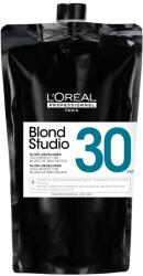 L'Oréal L'Oreal Professionnel, Blond Studio Nutri-Developer, Lightening, Hair Oxidant Cream, 30 vol, 1000 ml