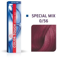Wella Wella Professionals, Color Touch Special Mix, Ammonia-Free, Semi-Permanent Vopsea de păr, 0/56 Mahogany, 60 ml