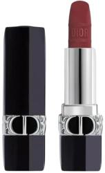 Dior Christian Dior, Dior Rouge, Satin Finish, Ruj cremă, 963, Leopardess Velvet Finish, 3.5 g
