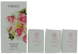 Yardley Set Trio, Yardley, English Rose, Scented Soap Bar , 100 g