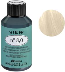 Davines Davines, View, Demi-Permanent Vopsea de păr, 8.0 , 60 ml