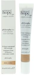 philosophy Philosophy, Renewed Hope In A Jar, Waterproof, Full Coverage, Liquid Concealer, 6.5, Tan, 10 ml