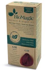 BioMagic Biomagic, Biomagic, Keratin & Argan Oil, Permanent Vopsea de păr, 4.58 , 250 ml *Tester