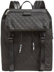 GUESS Guess, Salameda, Polyester, Textile Backpack, Black, Laptop Compartiment, Unisex