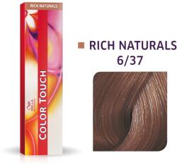 Wella Wella Professionals, Color Touch, Ammonia-Free, Semi-Permanent Vopsea de păr, 6/37 Dark Blonde Golden Chestnut, 60 ml