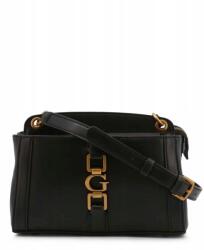 Guess Guess, Brianna, Synthetic Leather, Textile Crossbody Bag, Black, HWVB8489140BLA, For Women
