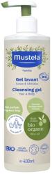 Mustela Mustela, Organic, Olive Oil, Cleansing, Shower Gel, For Hair & Body, All Skin Types, 400 ml - yuzuma - 104,40 RON