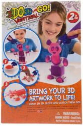 RedwoodVentures Ido3D, Bring Your 3D Artwork To Life, 2 Color Change Vertical Pens, Drawing Playset, Unisex, 8+ years