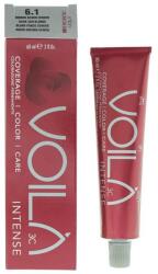 Intercosmo Intercosmo, Voila 3C Intense, Nourishing, Permanent Vopsea de păr, 6.1 Dark Ash Blonde, 60 ml
