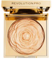 Revolution Pro Revolution Pro, Pro Lustre, Illuminating, Blush Highlighter Compact, Golden Rose, 1 Shade, 9 g