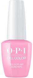 OPI Opi, Gel Color, Semi-Permanent Ojă, Suzi Shops & Island Hops, 15 ml